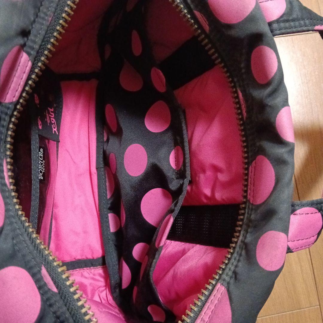 PORTER 草間彌生 X-girl ドット柄 バッグ - メルカリ