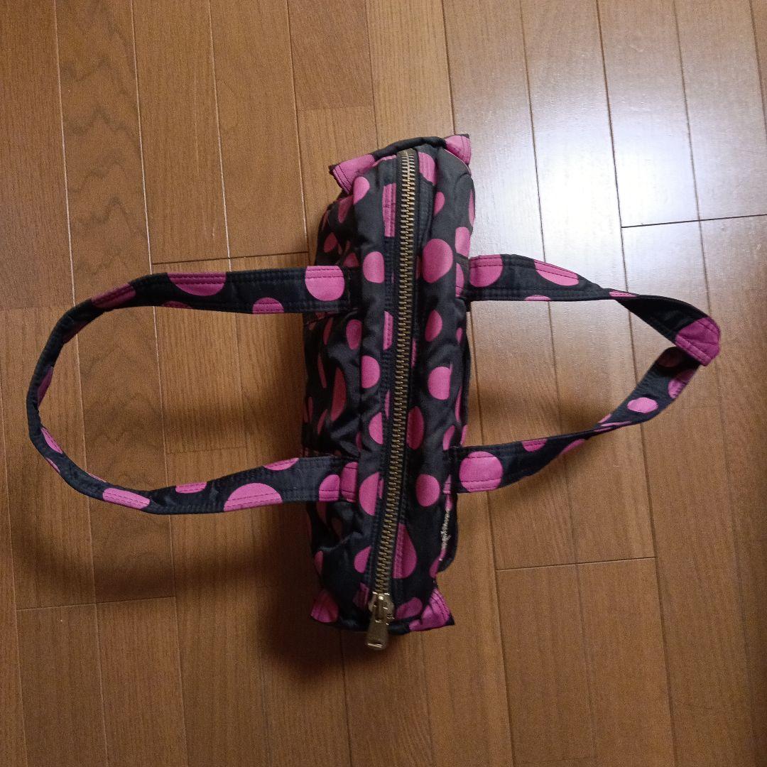 PORTER 草間彌生 X-girl ドット柄 バッグ - メルカリ