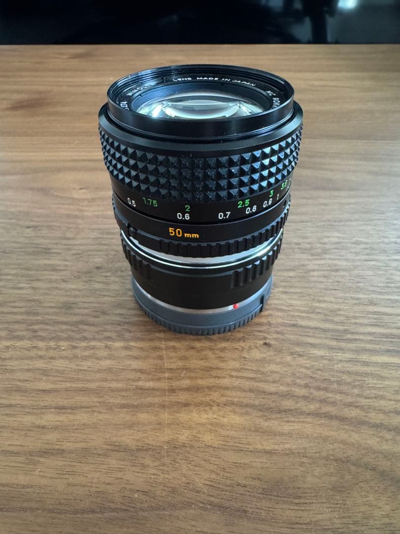 MINOLTA MC ROKKOR-PG 50mm F1.4 アダプターリング - メルカリ