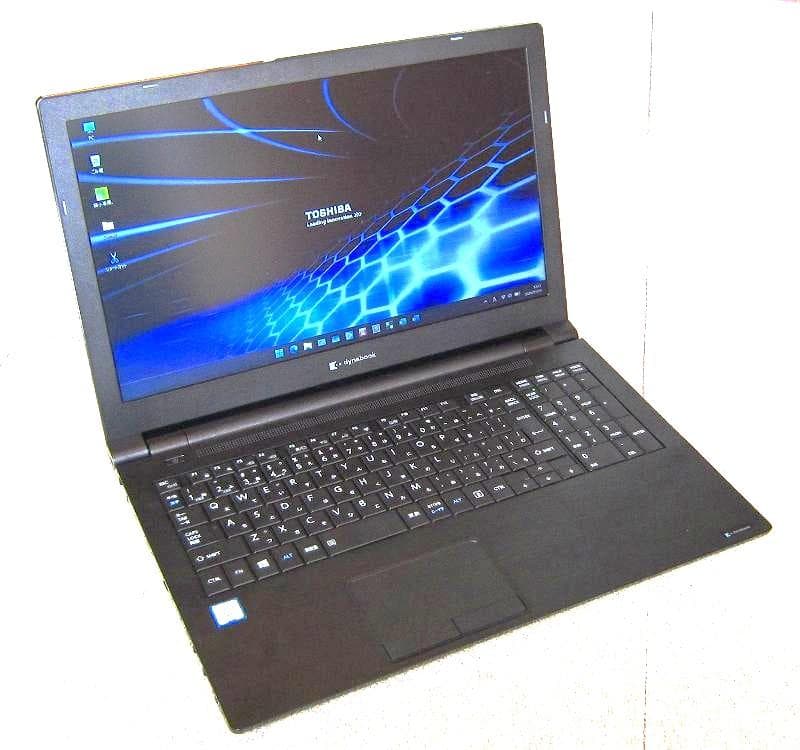 美品！東芝！B65EP 8世代 i5 大容量 SSD 16GB Office - メルカリ