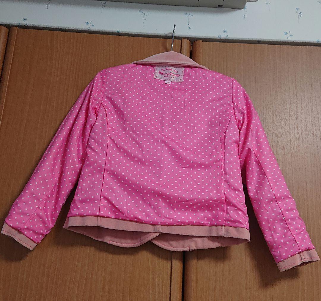 ☆ mezzo piano ☆ コーデュロイ ダブルブレストジャケット 120 - メルカリ