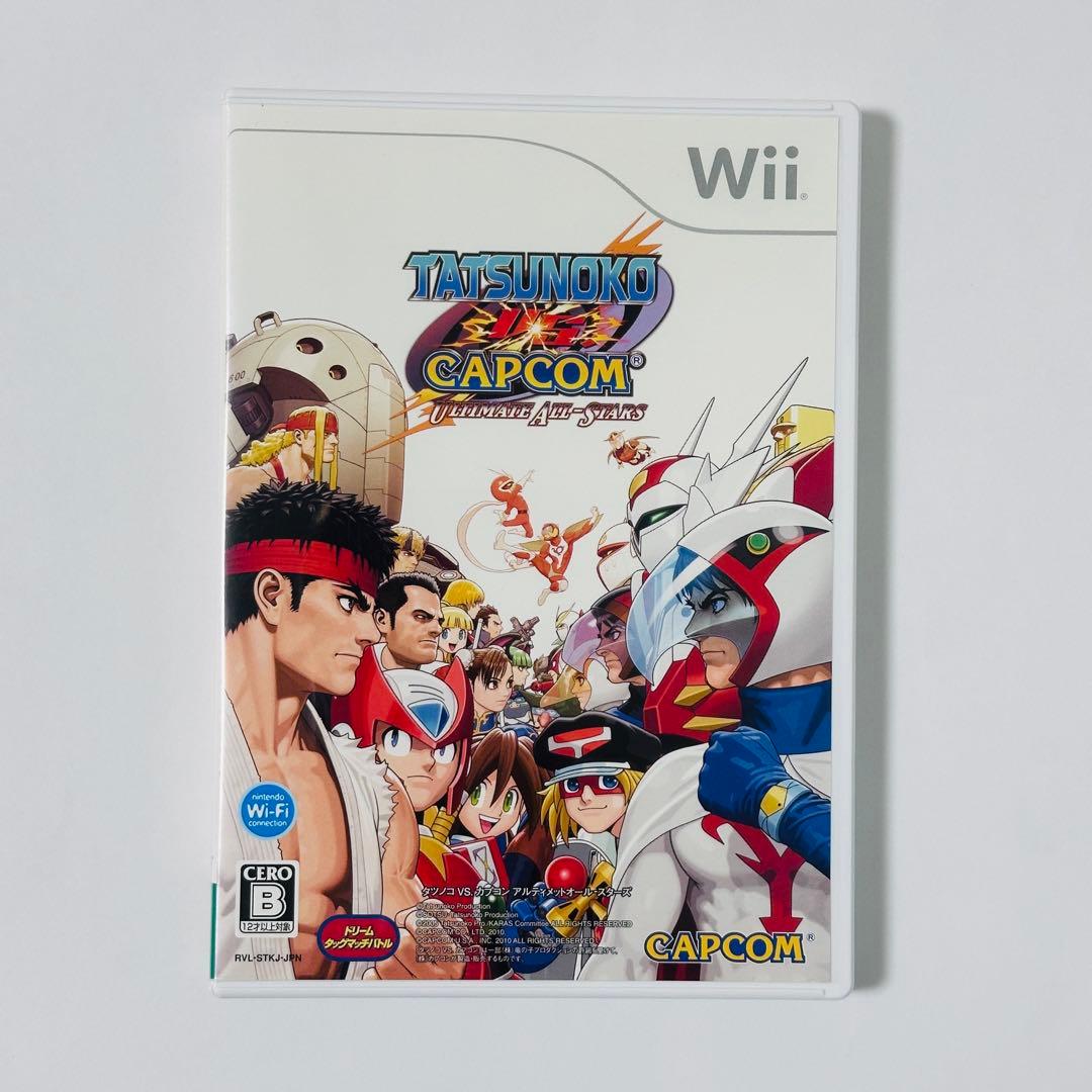 wii タツノコVS.CAPCOM アルティメットオールスターズ - メルカリ