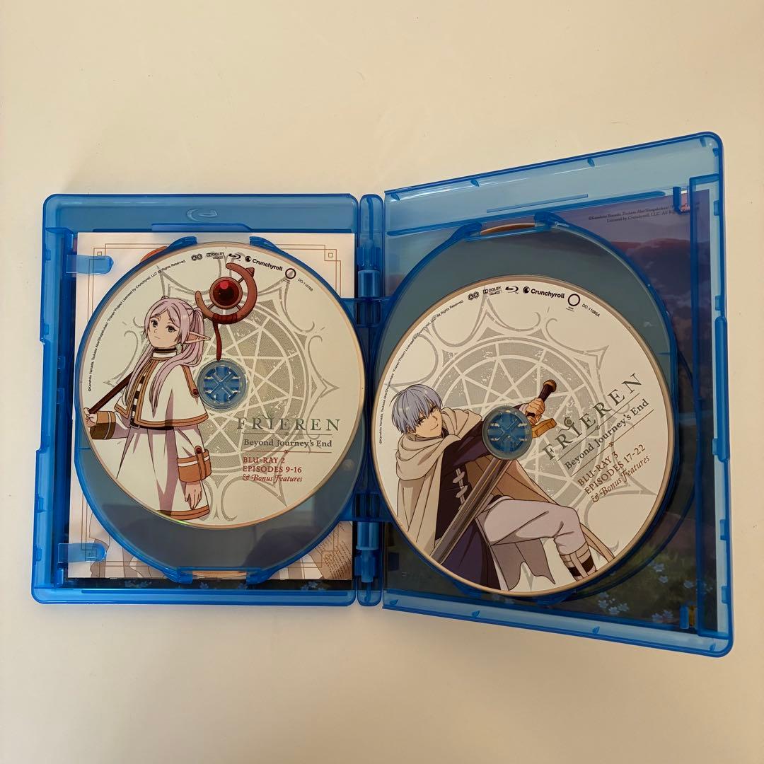 葬送のフリーレン】第1期 Blu-ray 4枚組 全28話 - メルカリ