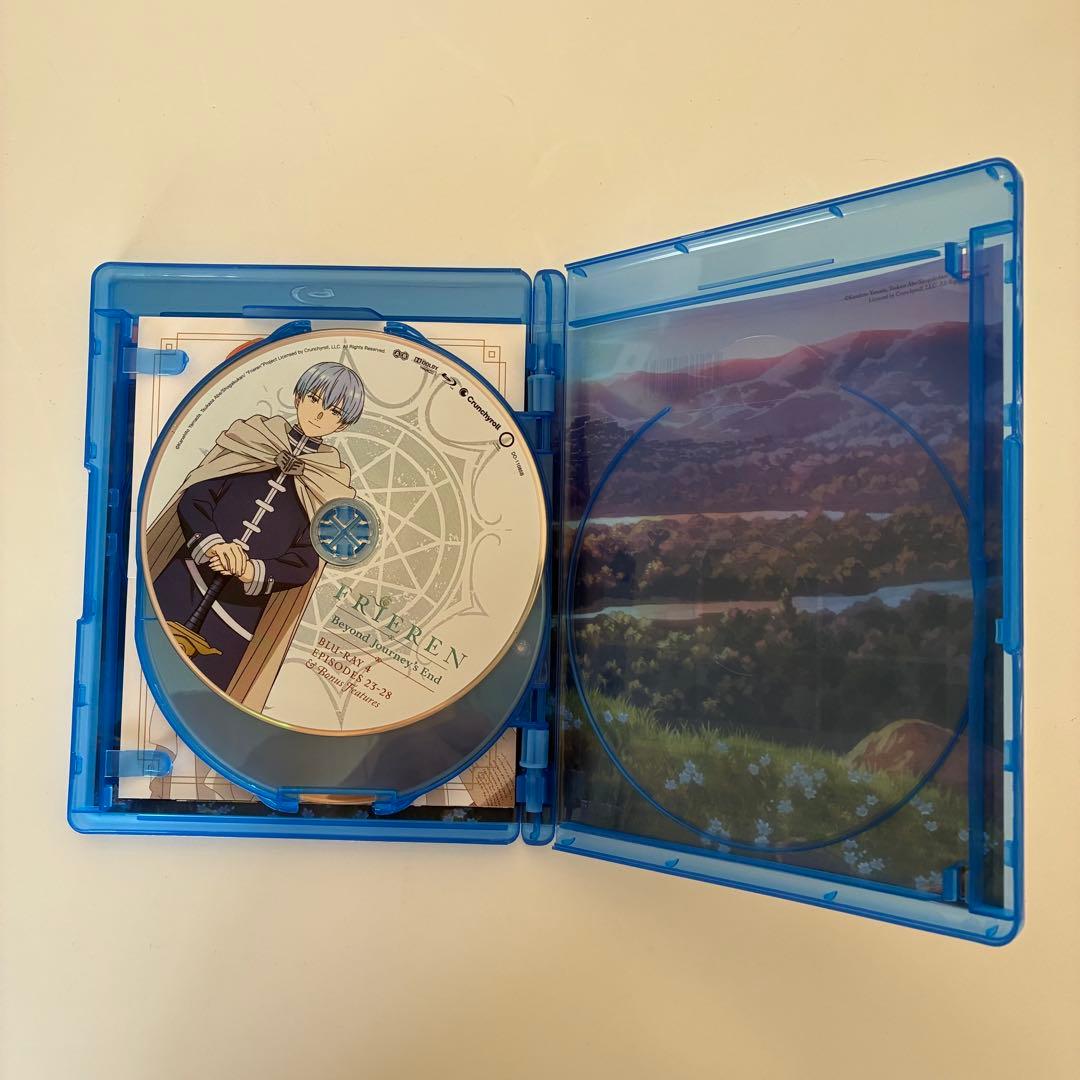 葬送のフリーレン】第1期 Blu-ray 4枚組 全28話 - メルカリ
