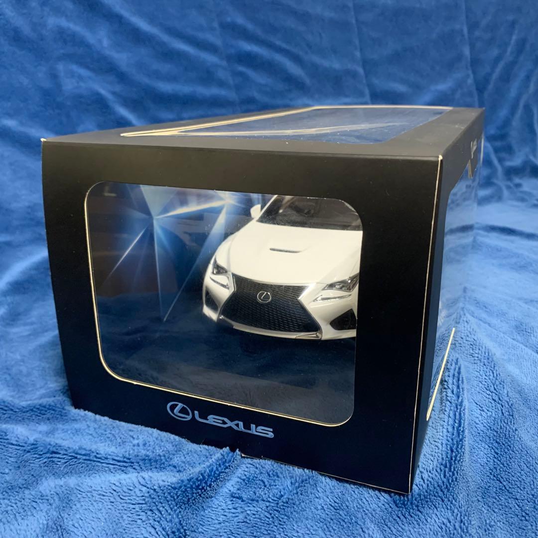 非売品・希少品】レクサス RC-F ミニカー 1/18スケール - メルカリ
