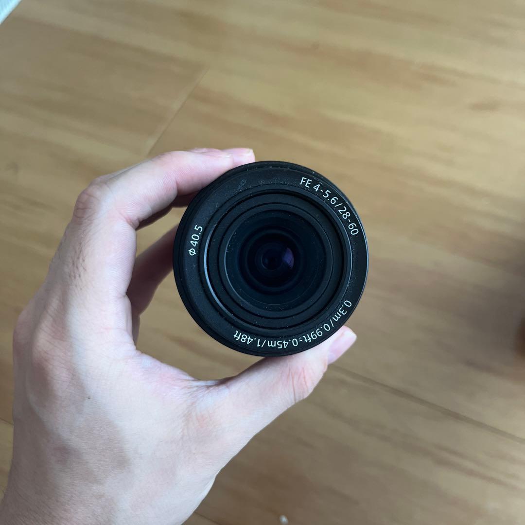 ズームレンズ 28-60mm f/4-5.6 sony E-mount