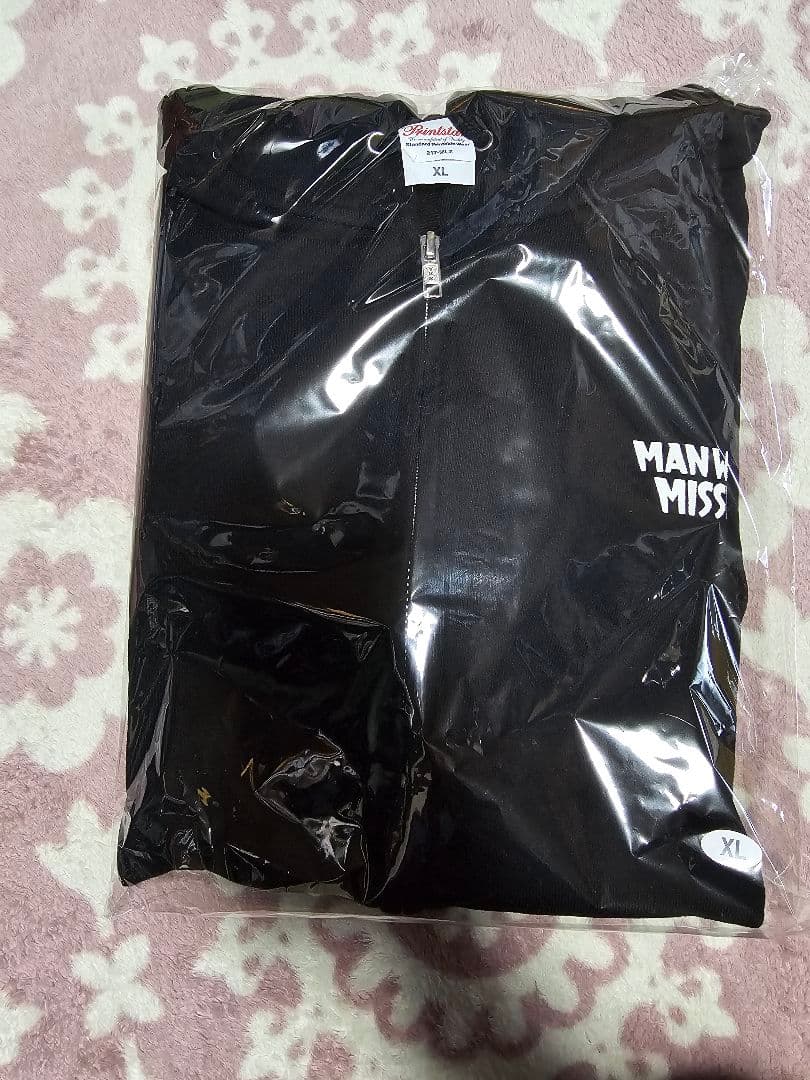 MAN WITH A MISSION 2026干支ロゴパーカー（ブラック）XL - メルカリ