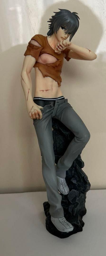 コトブキヤ 咎狗の血 AKIRA アキラ フィギュア 1/8 ダメージ ver