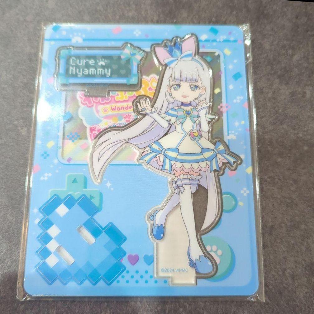 わんぷり 劇場版 限定 アクスタ キュアニャミー 猫屋敷ユキ プリキュア