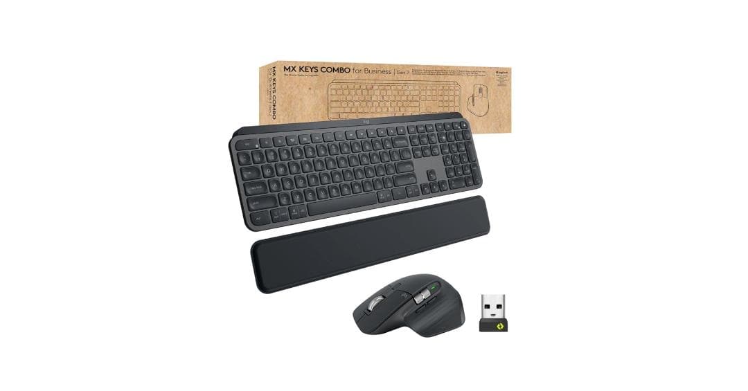 【新品/未開封】Logicool MX KEYS + MX Master 3S Amazon.com: Logitech MX Mechanical Mini Keyboard + MX Master 3S