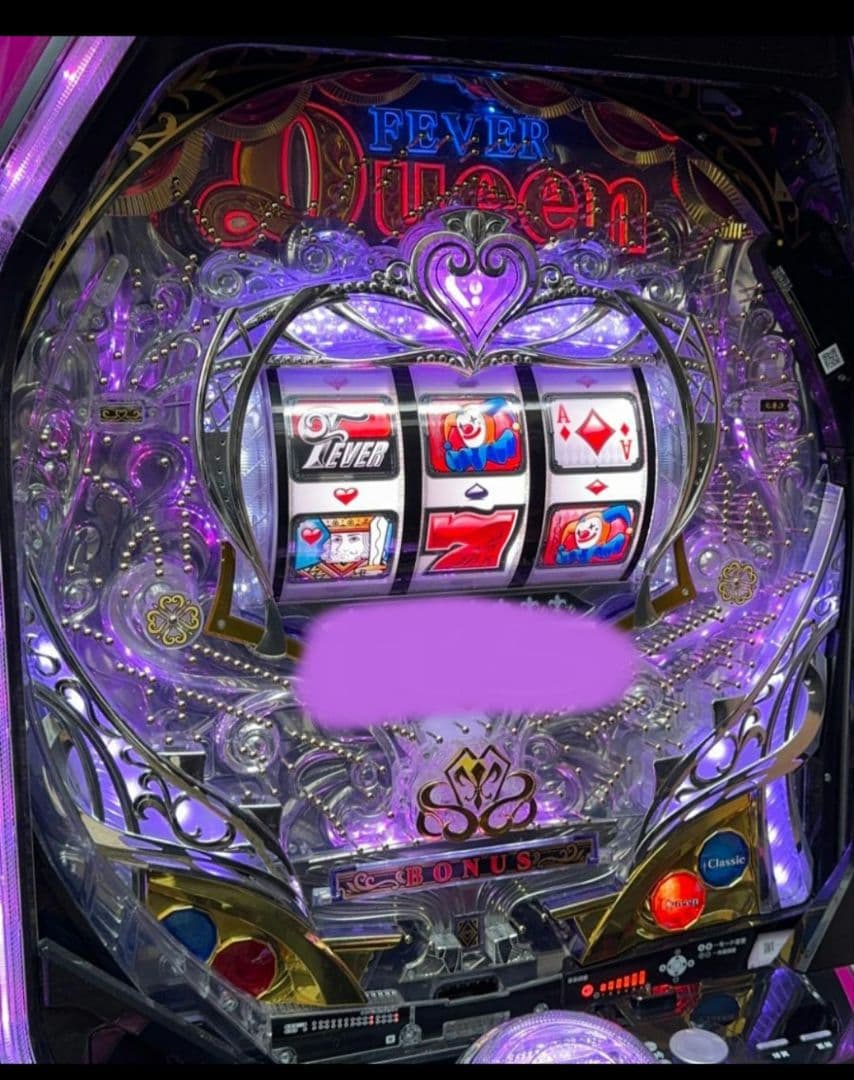 Pフィーバークイーン2 循環機 家庭用パチンコ 100V 付属多数 実機 家