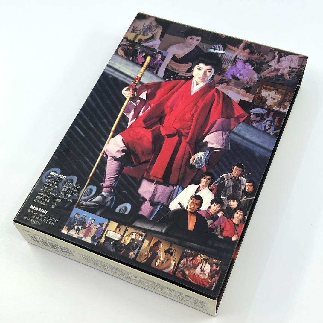かげろう忍法帖 DVD BOX 水戸黄門外伝 初回限定生産 4枚組 時代劇