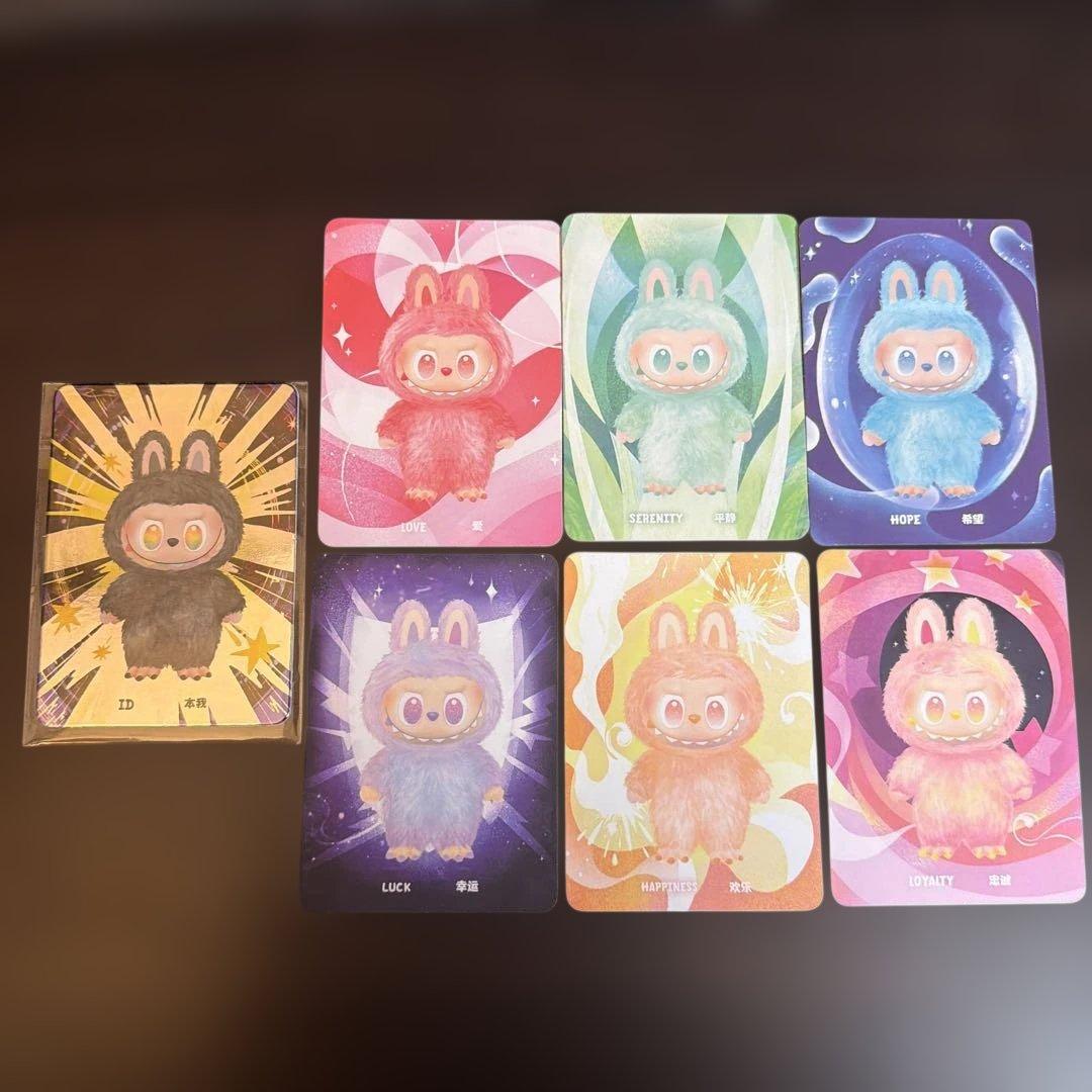 ラブブ カードのみ【全6種＋シークレット】 - メルカリ