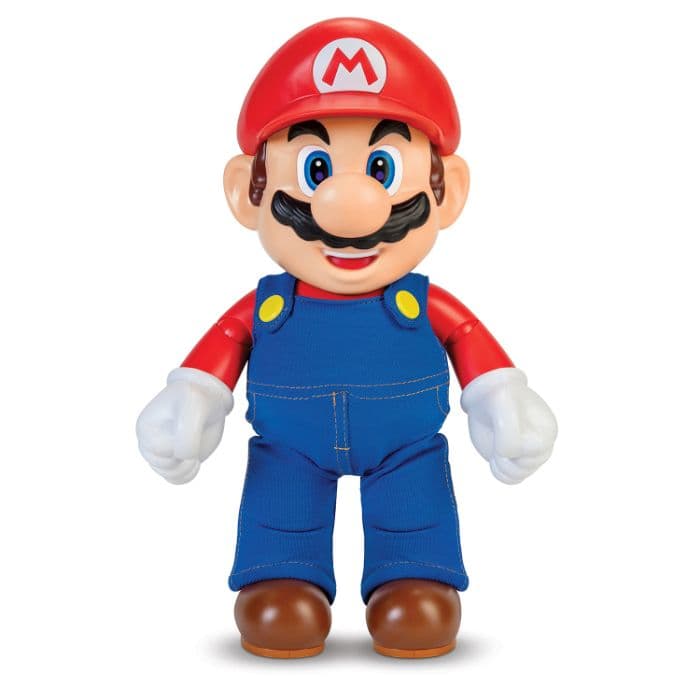スーパーマリオ トーキングフィギュア IT’Ｓ－Ａ ＭＥ, ＭＡＲＩＯ！ スーパーマリオ トーキングフィギュア IT'S - A ME, MARIO!（約30cm