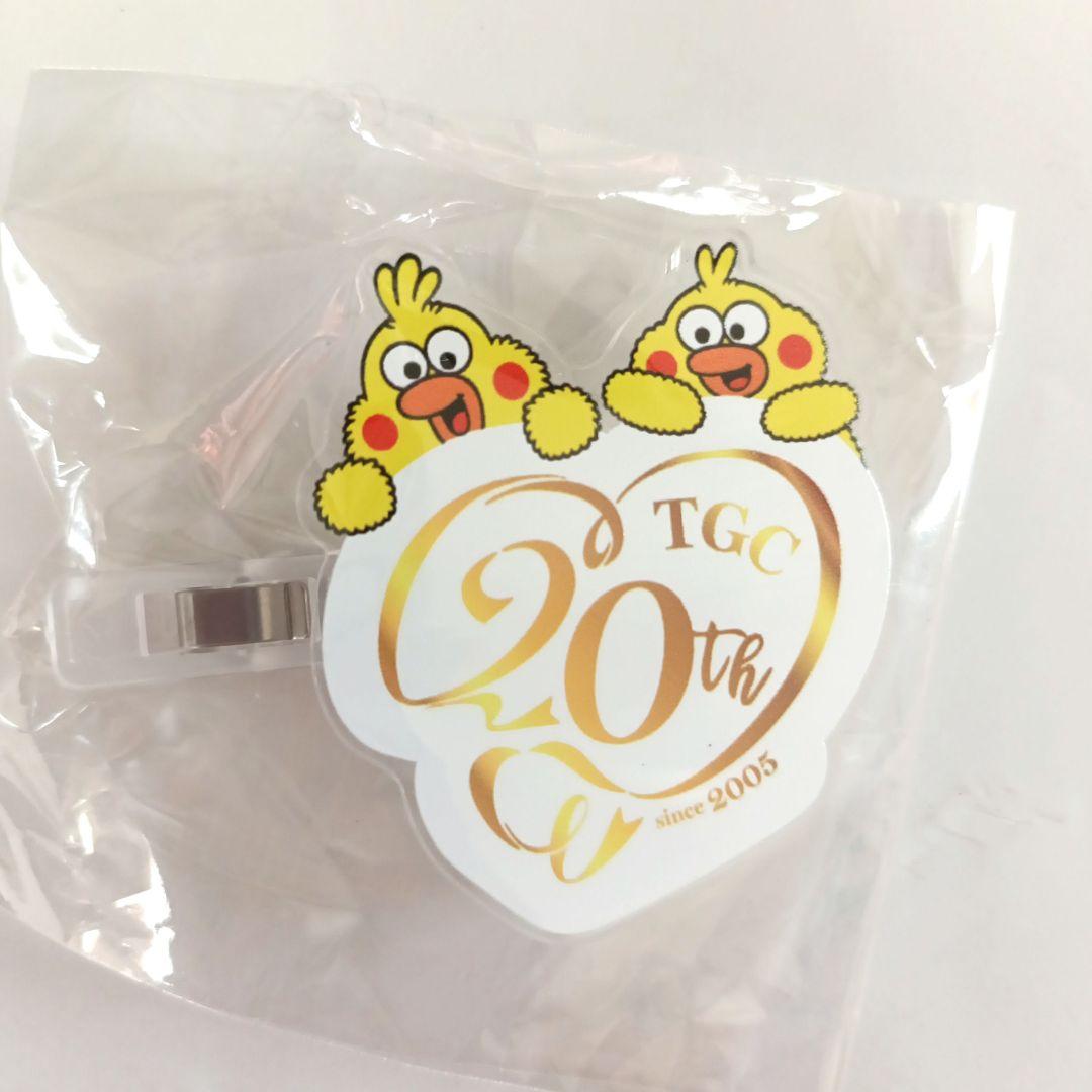 WILD BLUE TGC 20周年記念キーホルダーステッカーセット 6点セット