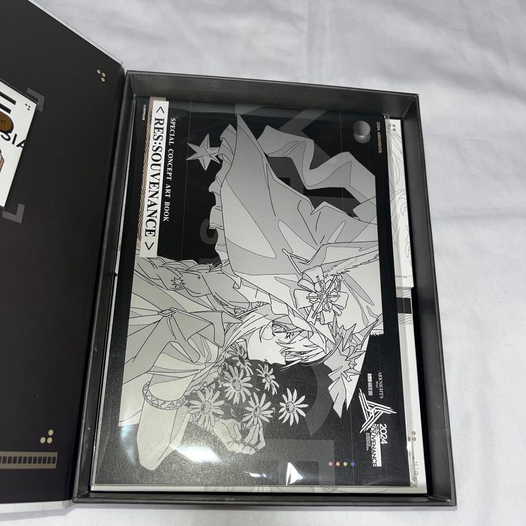 アークナイツ 音律聯覚2024 Blu-ray記念ボックス豪華版 - メルカリ