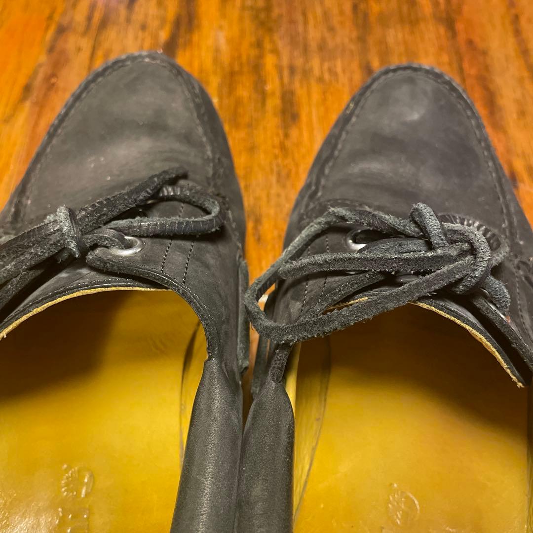 Timberland】スリーアイ 0A5RWM 3eye モカシン ブラック