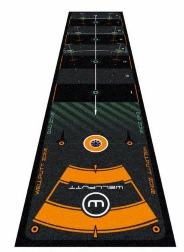 新品未使用　WELLPUTT　2m Wellputtマット2m ― 革新的なゴルフのパターマットのコンパクトモデル