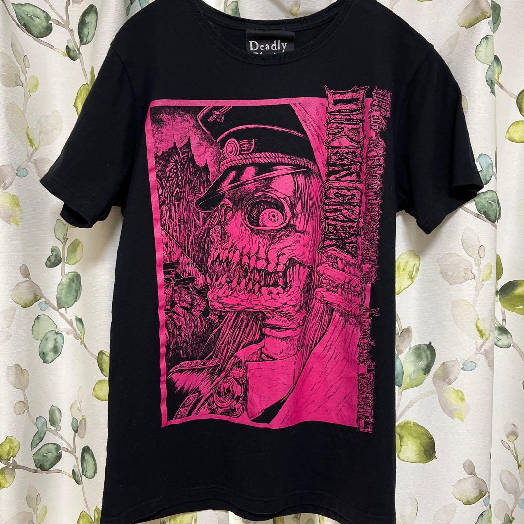 DIR EN GREY ツアー ライブ Tシャツ - メルカリ