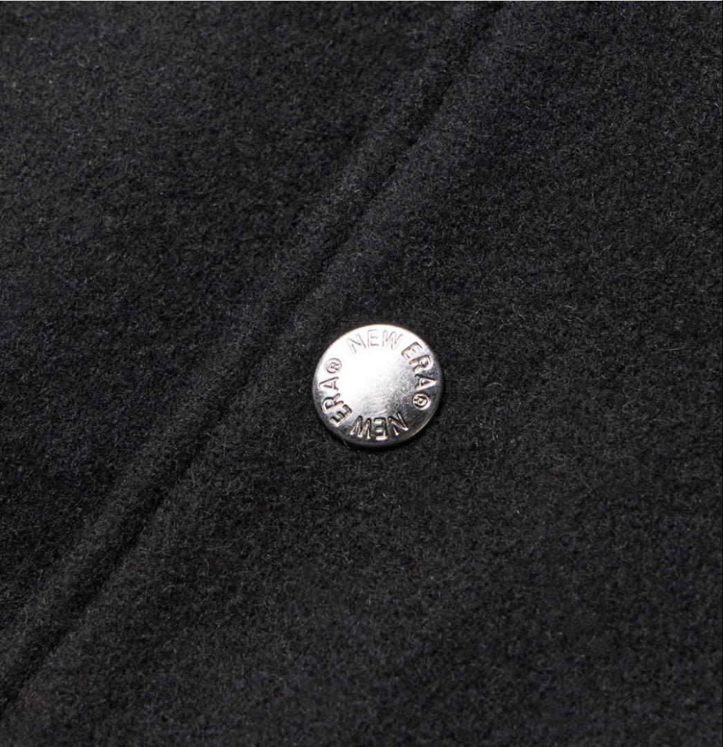 バ*ラ様 NEW ERA メルトン ヴァーシティジャケット 岡本太郎