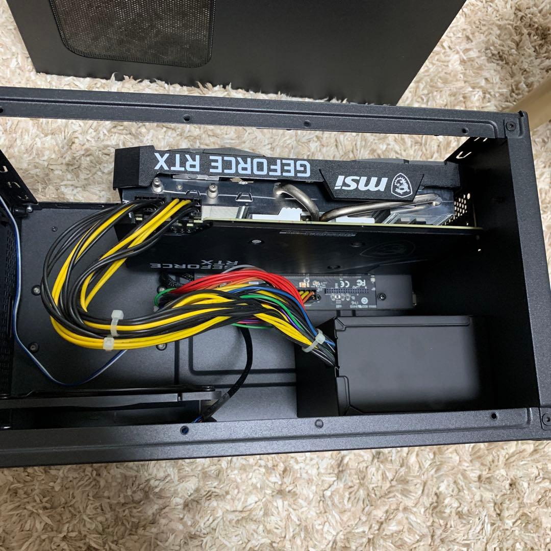 美品eGPU Breakaway Box 550+ RTX 3070 OC - メルカリ