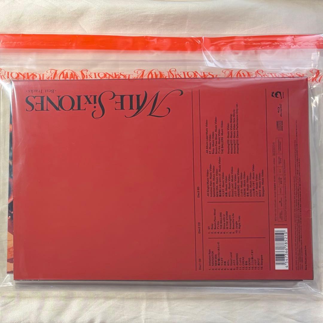 MILESixTONES -Best Tracks- 初回盤ABセット