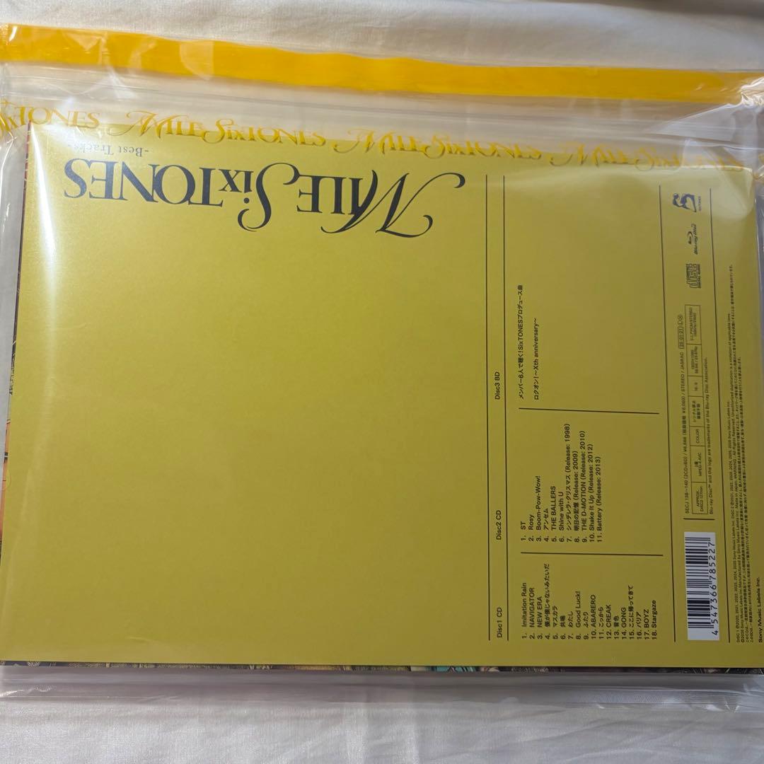 MILESixTONES -Best Tracks- 初回盤ABセット