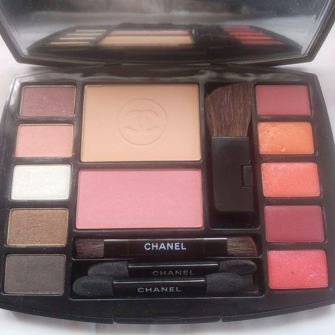 即発送手続き可能】CHANEL トラベルメイクアップパレット - メルカリ