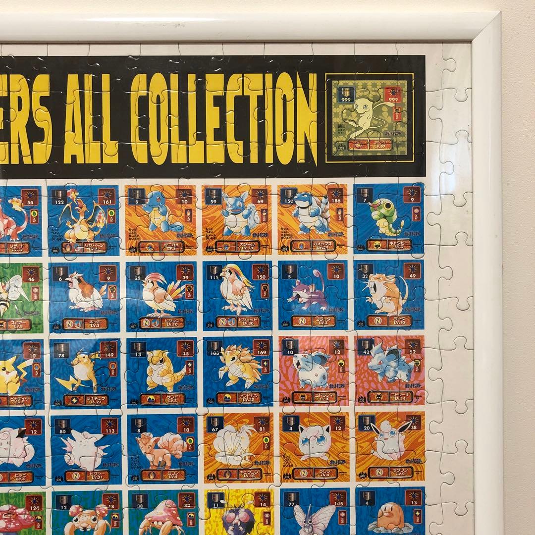 初代「ポケモン最強シール列伝コレクション」パズル - メルカリ