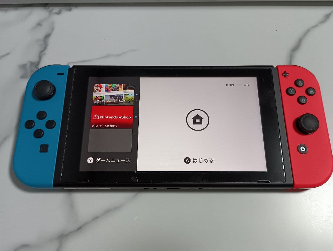 任天堂スイッチ　ニンテンドースイッチ　美品　動作OK　バッテリー強化版 Nintendo Switch - 【動作確認済み】バッテリー強化版 Nintendo Switch
