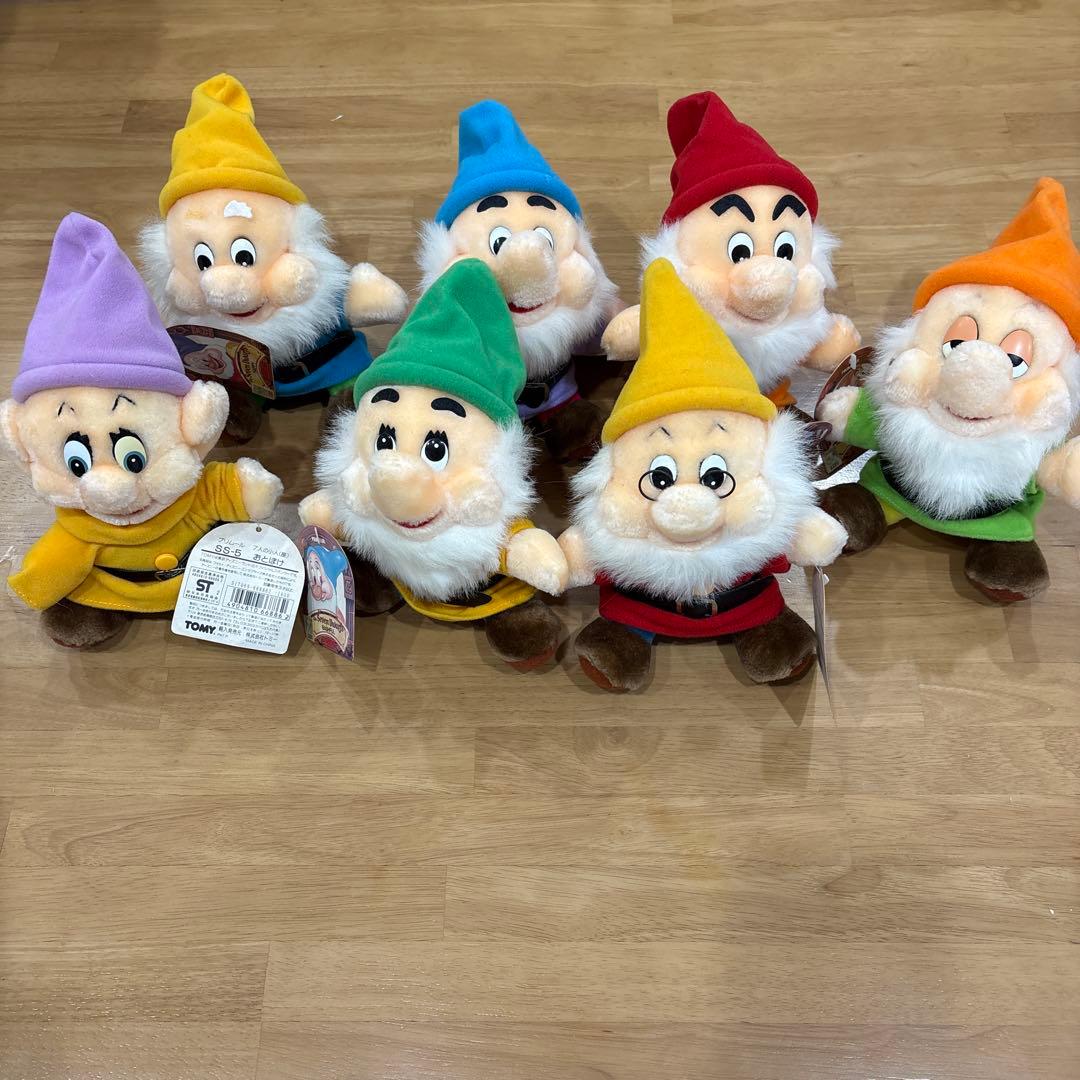 7人の小人 ぬいぐるみ 7体セット - メルカリ