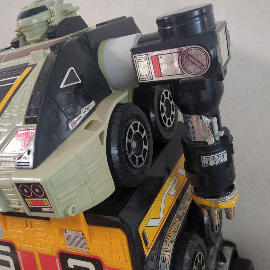 DXビクトレーラー 激走戦隊カーレンジャー DX VRVロボ - メルカリ