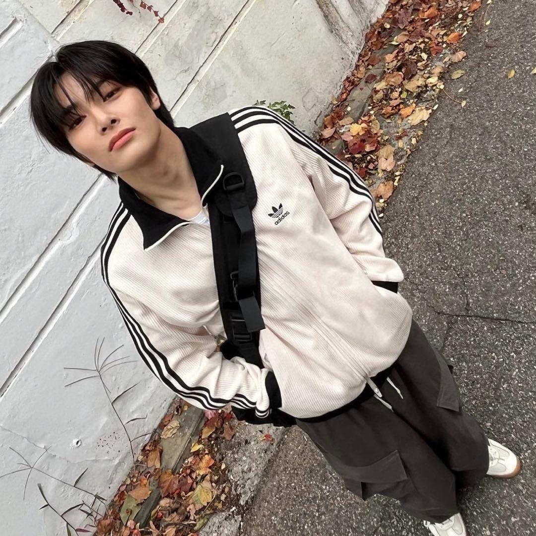 adidas アディダス ワッフルトラックジャケット - メルカリ