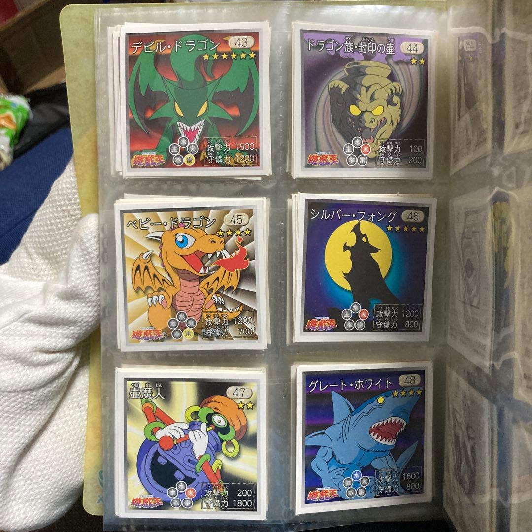 101種類】遊戯王 東映版 シール列伝