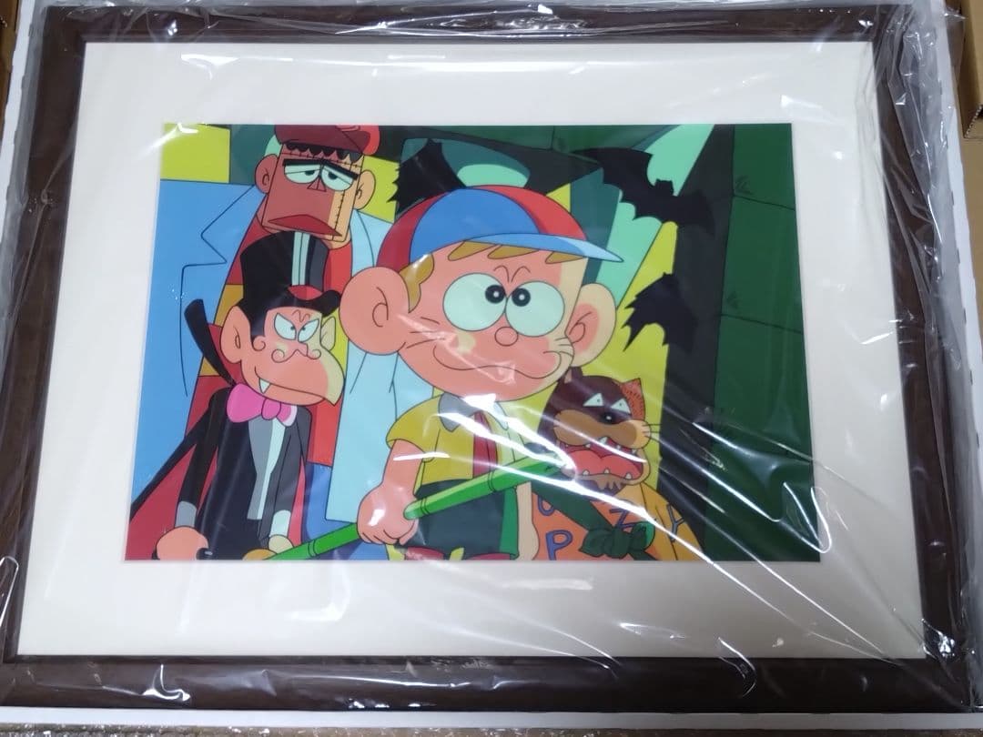 怪物くん特別複製原画 累計450万部突破の人気作『となりの怪物くん』完結記念！ カラー複製