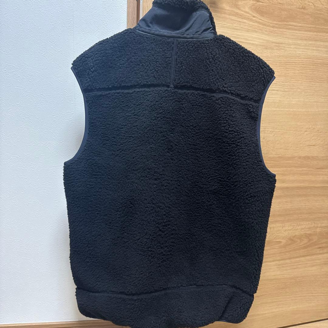 《美品》Patagonia パタゴニア　レトロX　ベスト　Mサイズ　ブラック