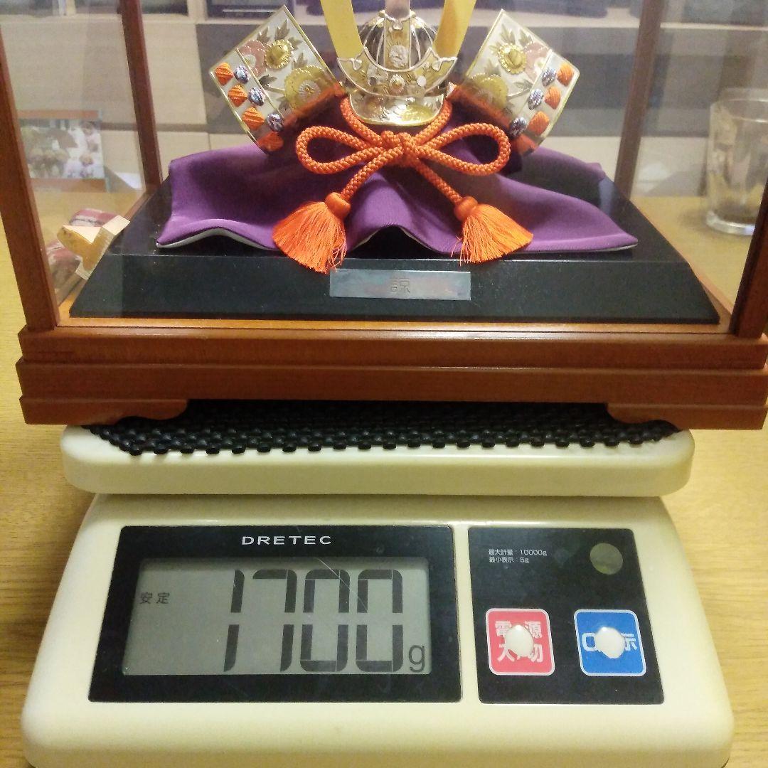 純銀 勝兜 - メルカリ