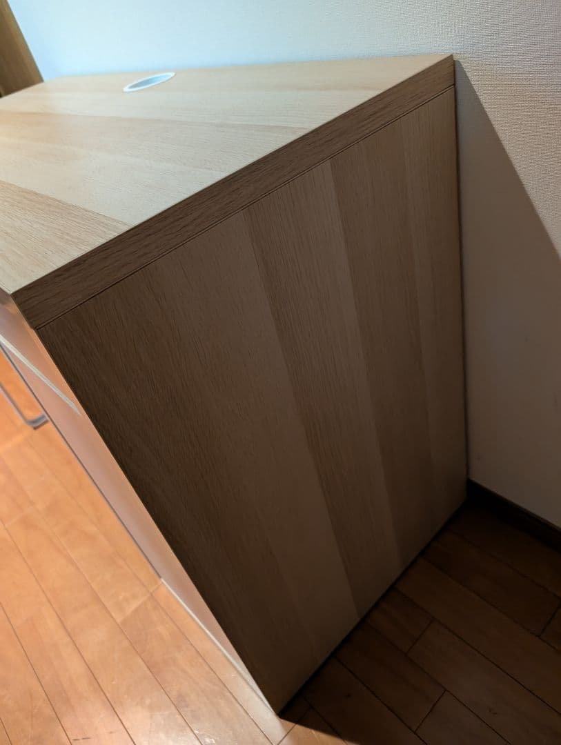 《送料込》IKEA ミッケ デスク 収納 机 学習机 事務デスク テーブル