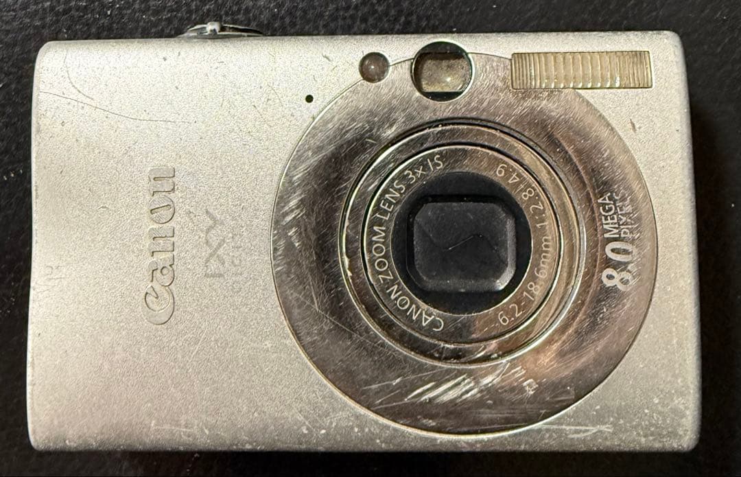 ジャンク】Canon IXY DIGITAL 20 IS デジカメ - メルカリ