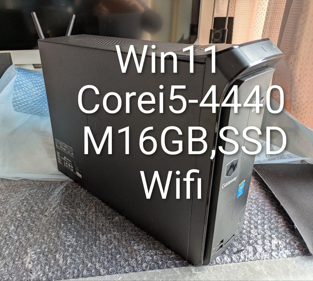 №139、コンパクト、Win11、i5-4440、M16G、SSD、Wifi MINI PC | 株式会社リンクスインターナショナル