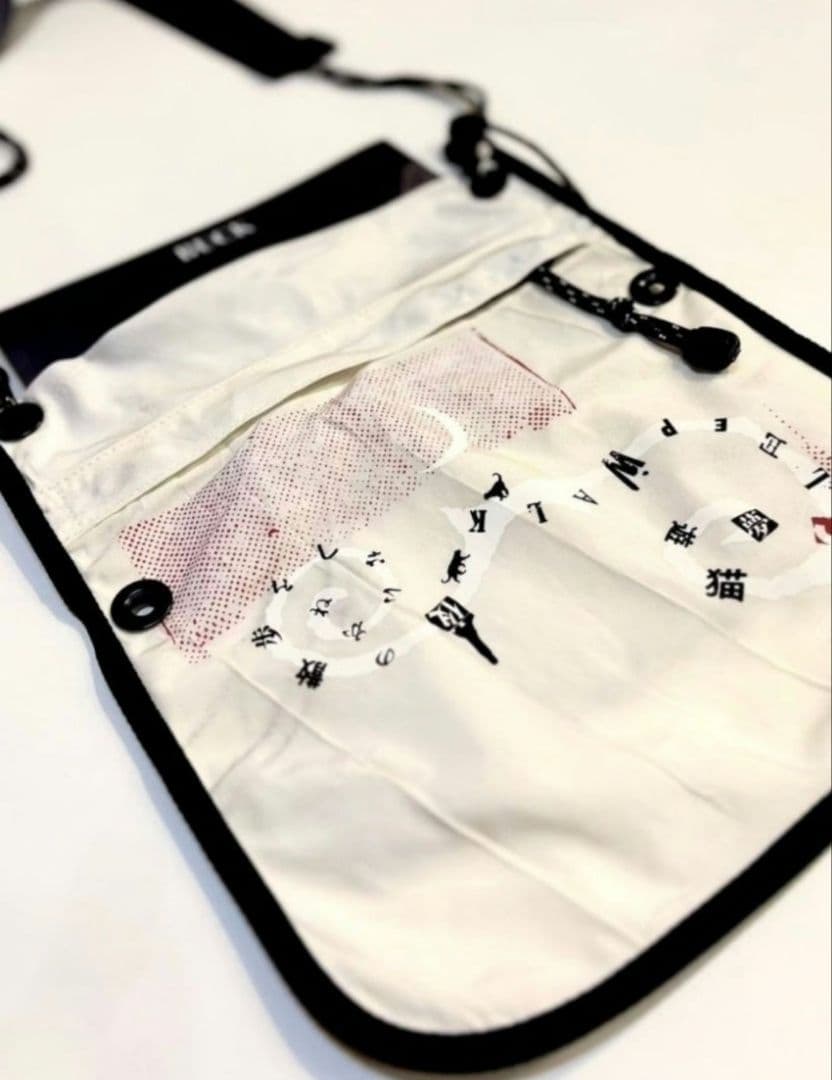 BUCK-TICK　今井寿　サコッシュ ◢◤ 今井寿 × インフィニティプロダクトプロジェクト コラボアイテム