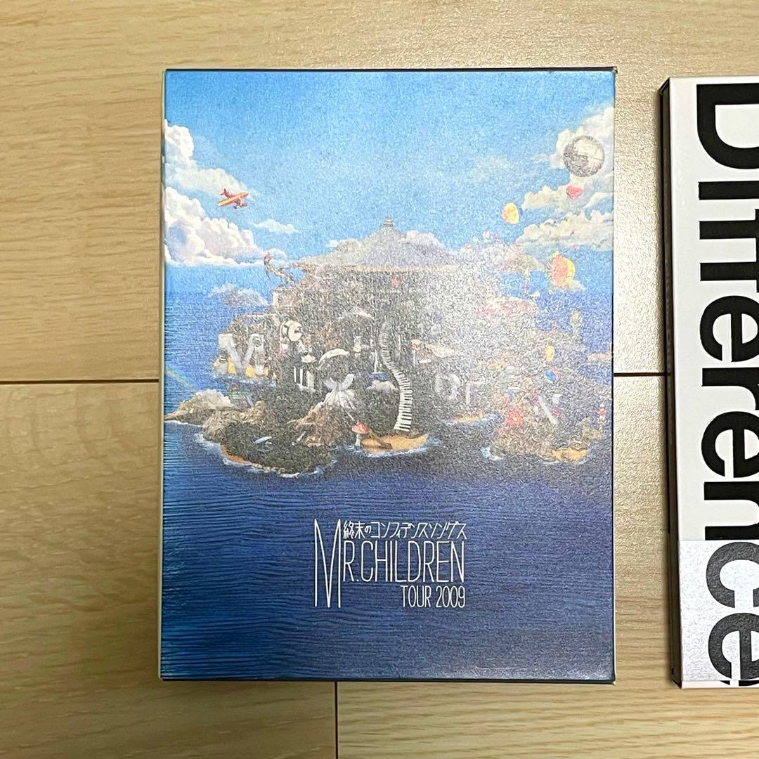 Mr.Children ライブ Blu-ray、DVD 9点セット.