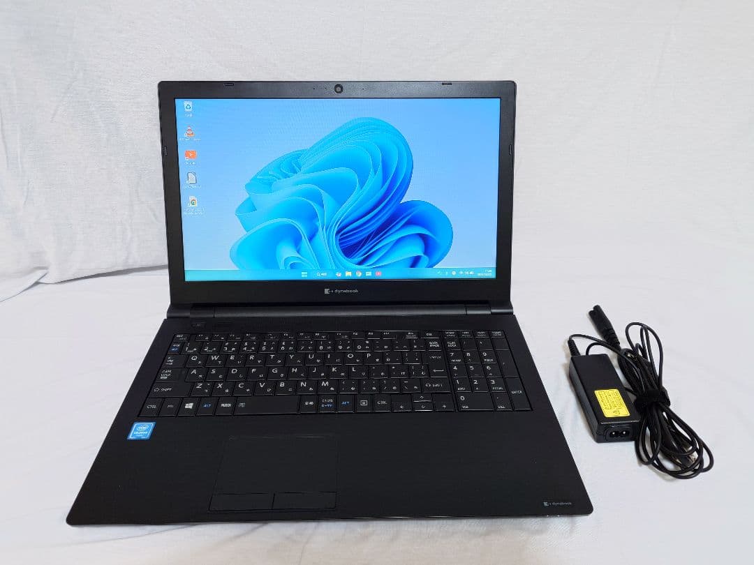 初期設定済：東芝Win11ノートPC SSD240GB/メモリ8GB 初期設定済 SSD240GB メモリ8GB Windows11 ホワイト 東芝ノート