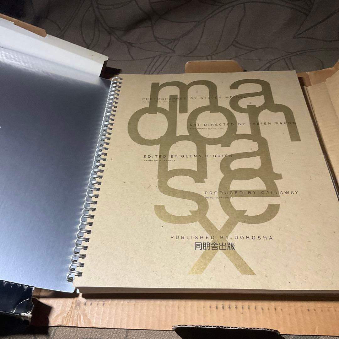 MADONNA 写真集 / 『SEX』 (オリジナルCD付き)