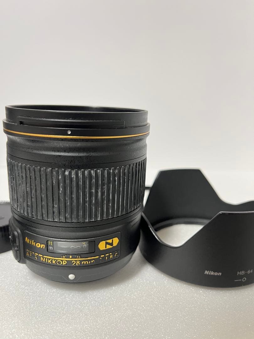 レンズ(単焦点) Nikon AF-S NIKKOR 28mm 1:1.8G カメラレンズ AF-S NIKKOR 28mm f/1.8G NIKKOR（ニッコール） ブラック