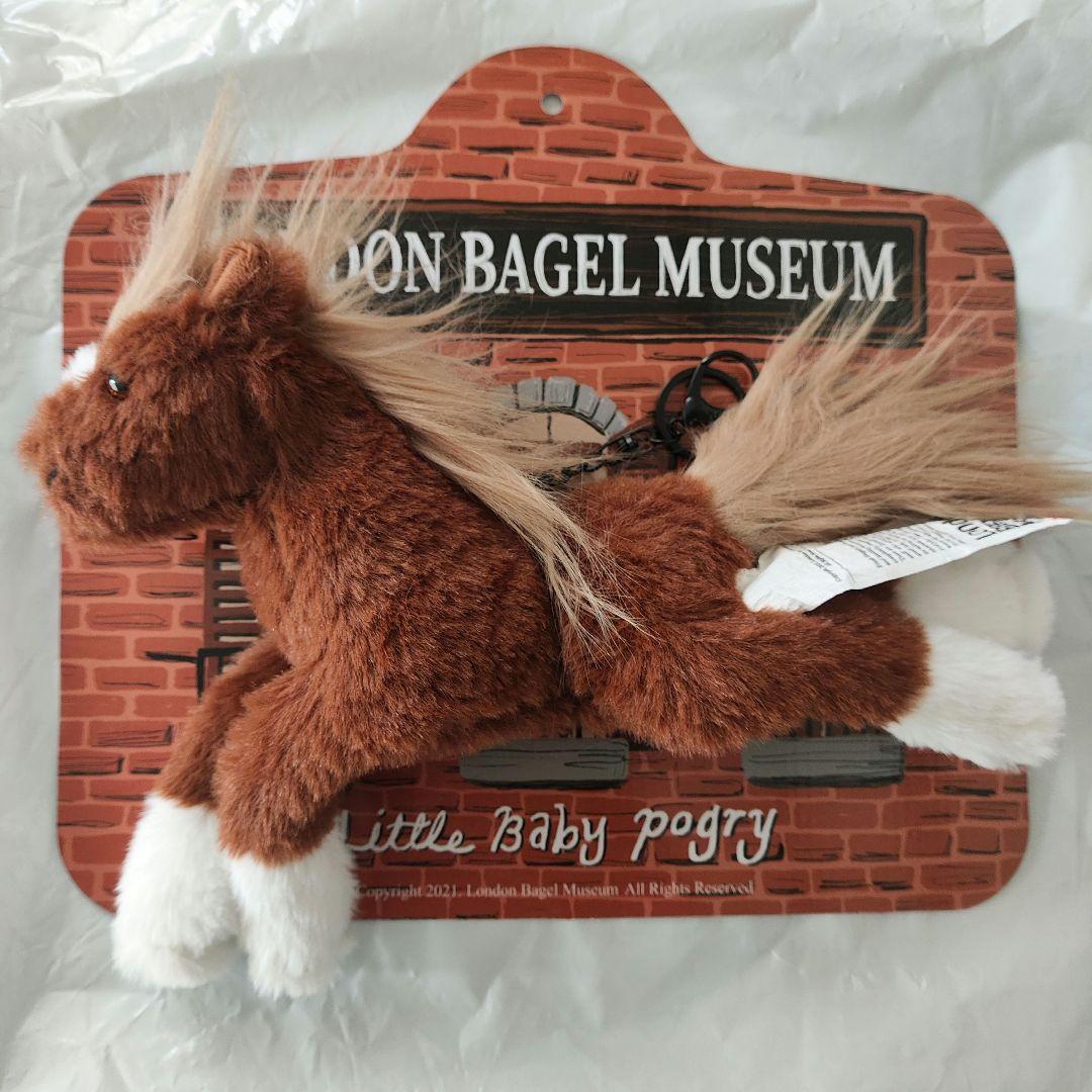 ロンドンベーグル 韓国限定 馬 ぬいぐるみ - メルカリ