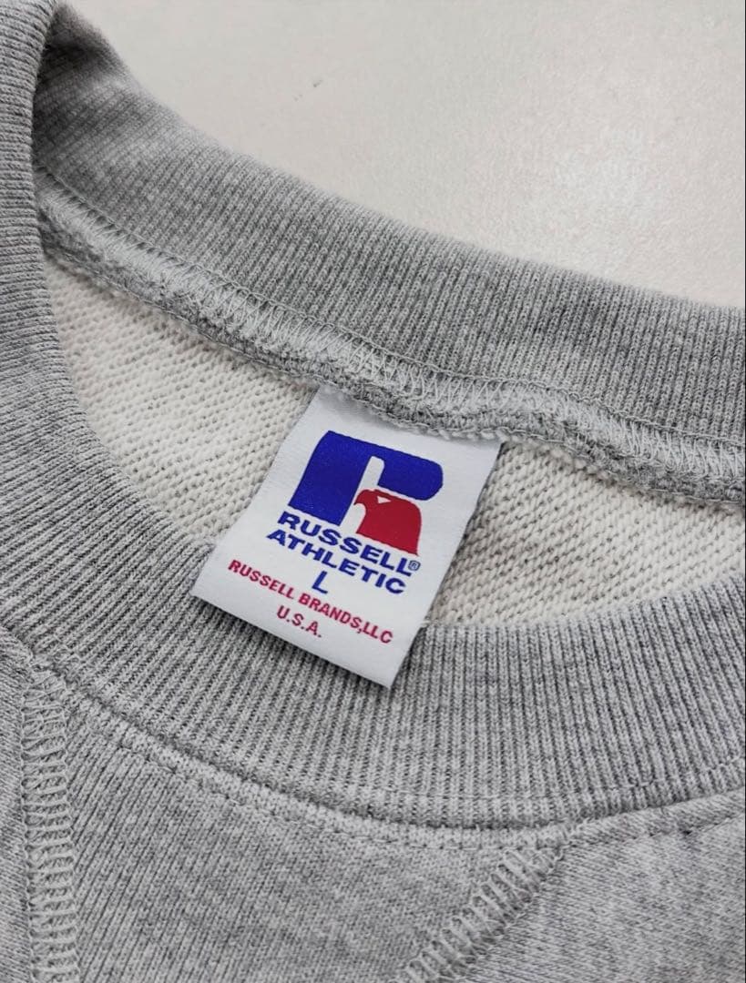 即完売 BerBerJin × RUSSELL スエットクルーネック ポケット付 - メルカリ