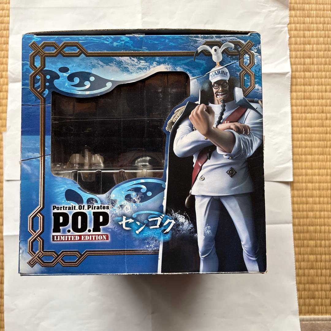 ワンピースフィギュアPortrait.Of.Pirates pop センゴク - メルカリ