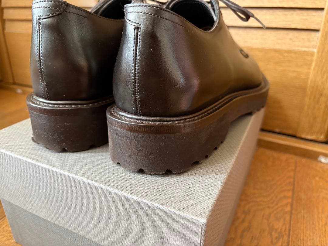 WH プレーントゥ 外羽根 干場スペシャルモデル [WHS-0010]ブラウン