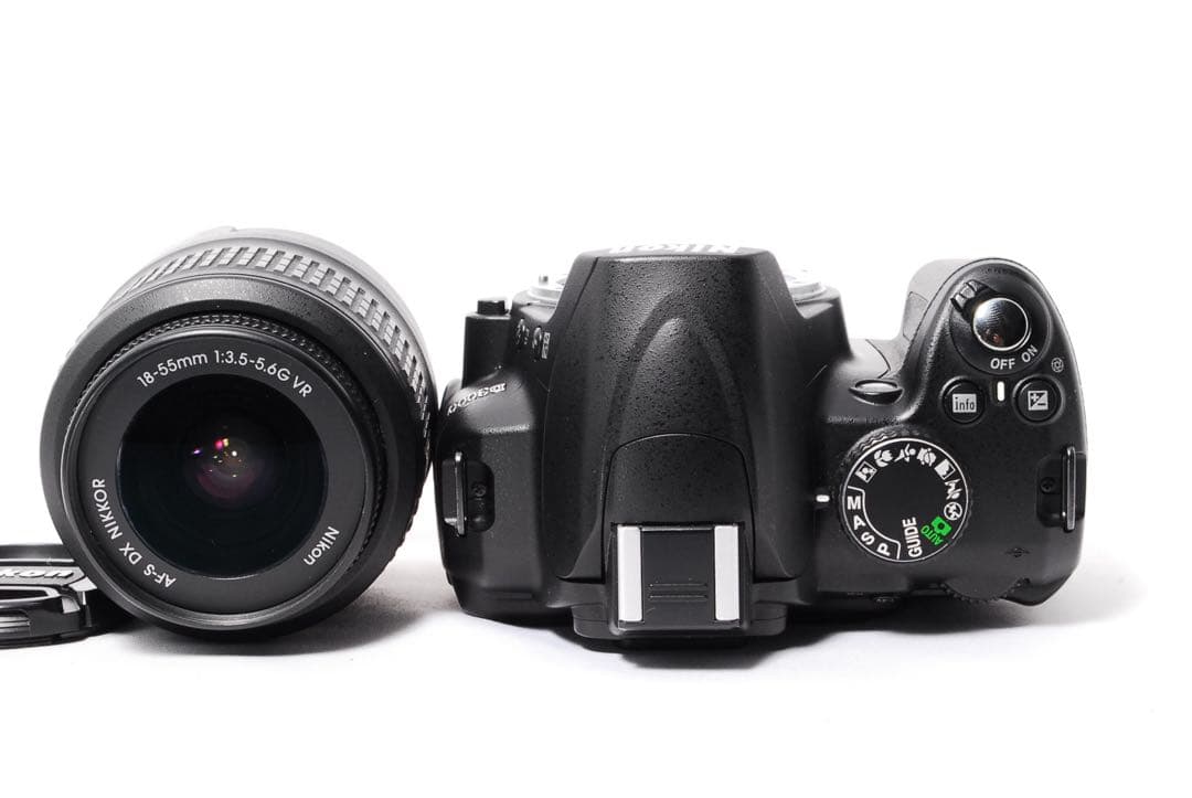 すぐ使える◇Nikon D3000◇一眼レフカメラ◇手ぶれ補正レンズ◇スマホ